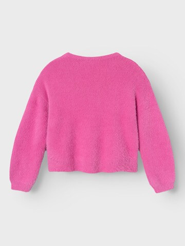 NAME IT Pullover in Pink
