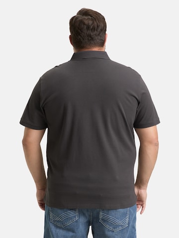 TOM TAILOR Men + Shirt in Grey