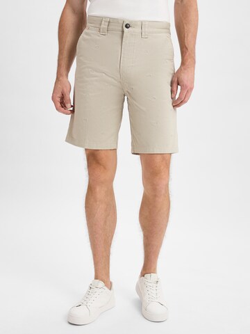 BOSS Regular Shorts ' ' in Beige: Vorderseite
