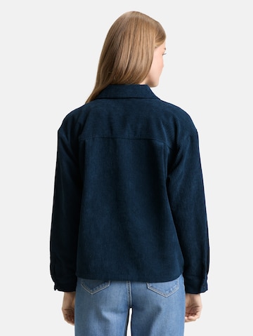 TOM TAILOR DENIM Blouse in Green