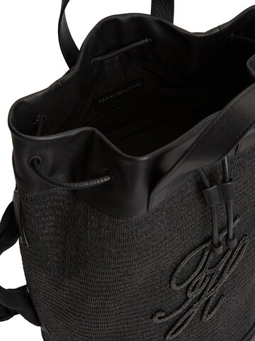 Sac à dos TOMMY HILFIGER en noir