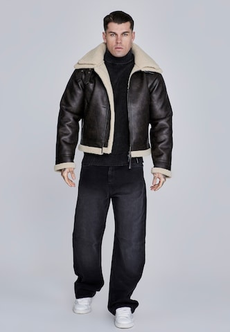 Veste d’hiver SikSilk en marron
