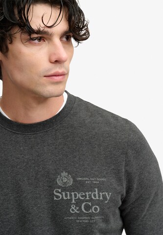 Superdry & Co Sweatshirt in Grey