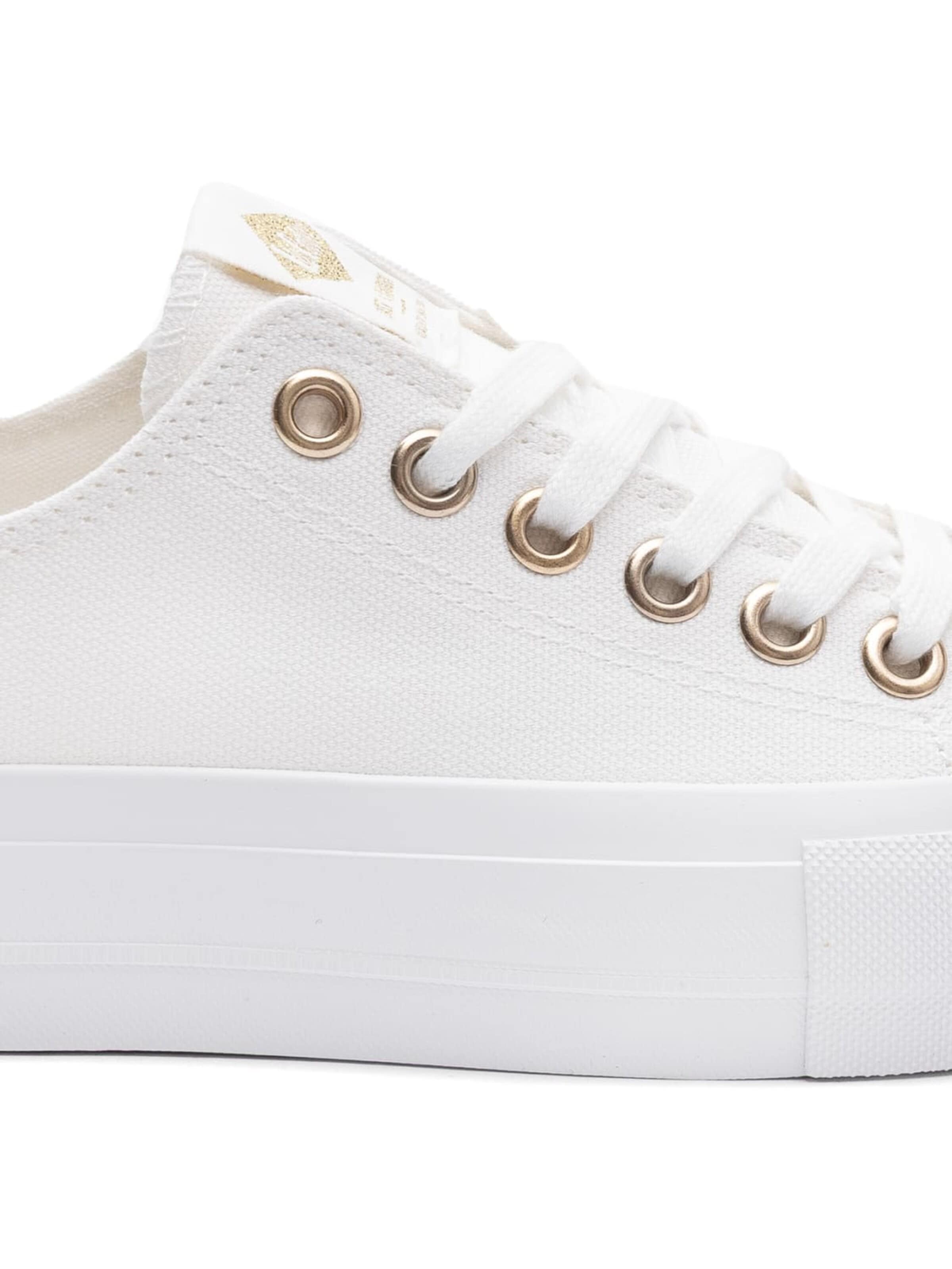 Lee Cooper Sneakers laag in Wit