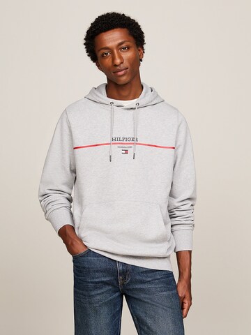 TOMMY HILFIGER Свитшот в Серый: спереди