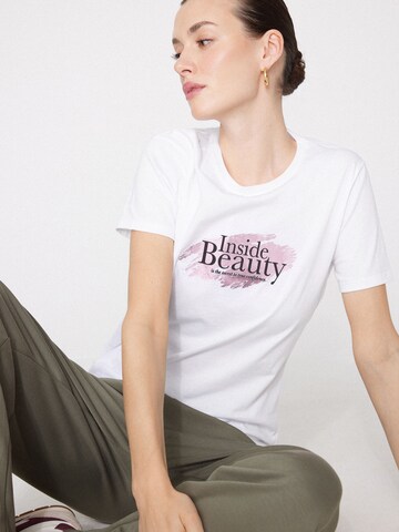 Tezenis Shirt in White: front