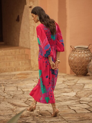 love & roses Jurk in Rood