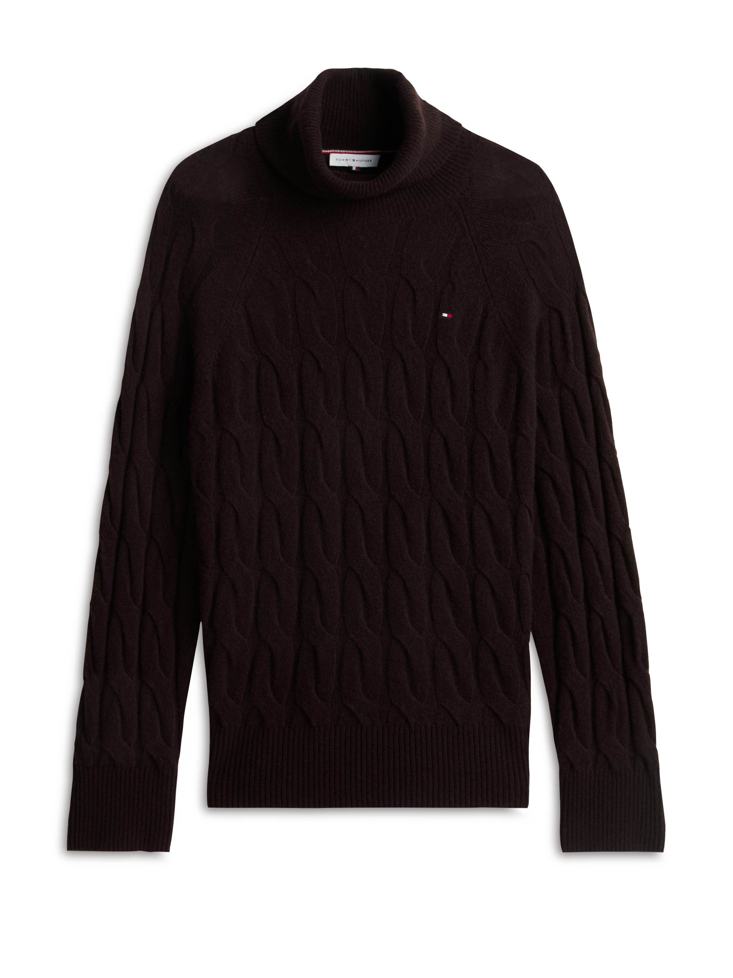 TOMMY HILFIGER - Jersey en marrón: frente
