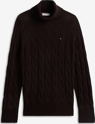 TOMMY HILFIGER Neulepaita värissä ruskea: etupuoli