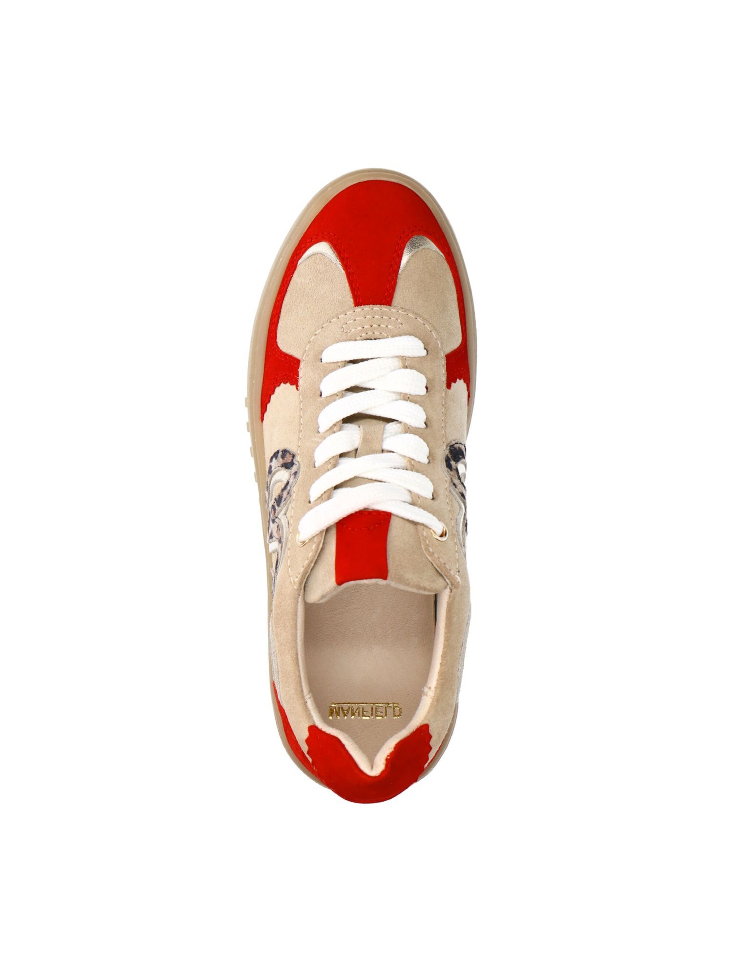 MANFIELD Sneaker in Beige