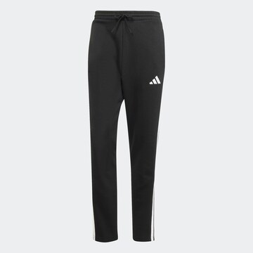 regular Pantaloni sportivi 'Essentials' di ADIDAS SPORTSWEAR in nero: frontale