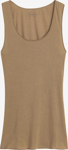 INTIMISSIMI Top in Brown: front