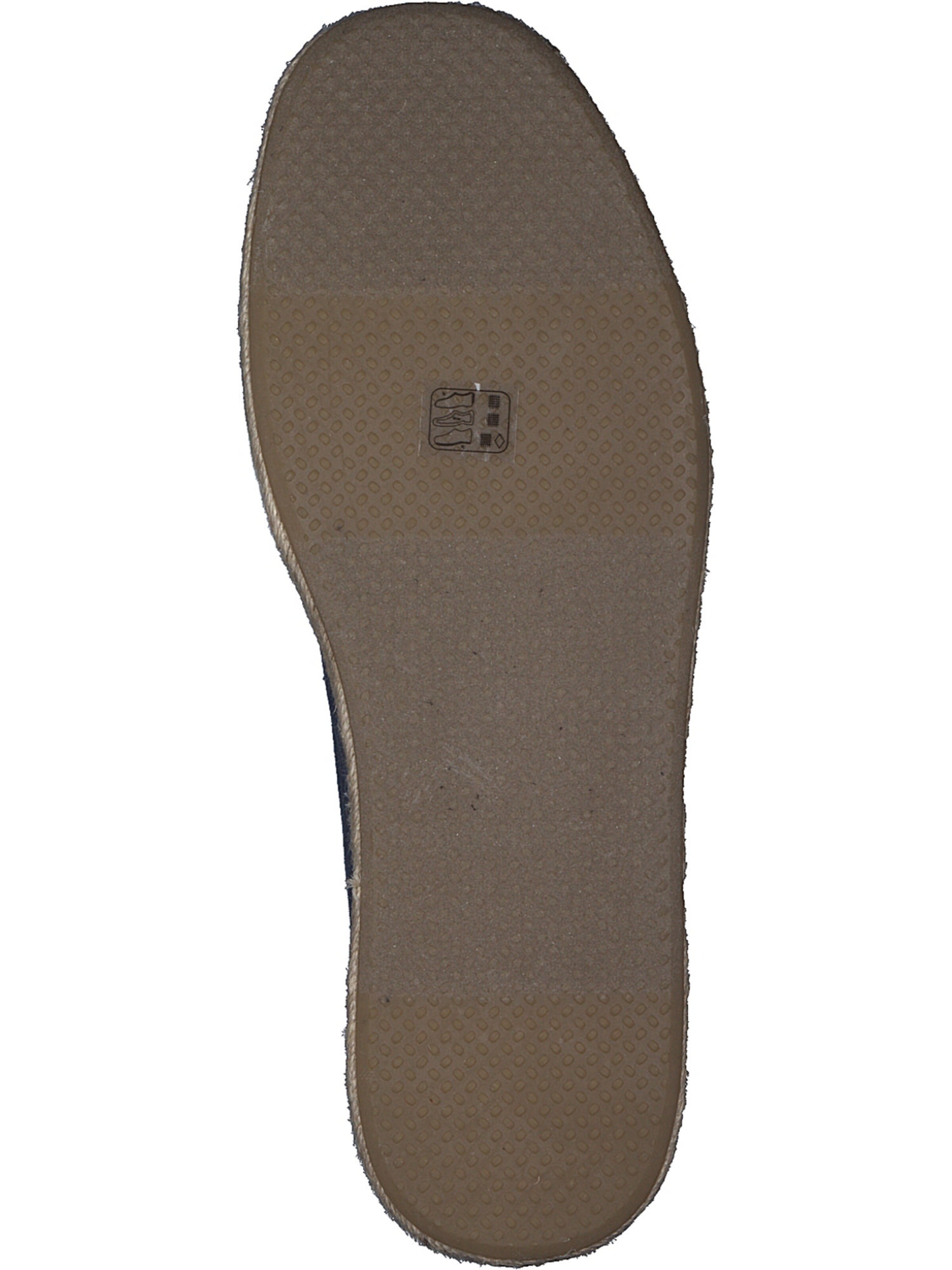 Espadrilles 'Santiago' TOMS en bleu