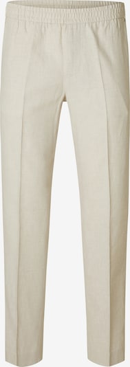 SELECTED Laskoshousut värissä beige, Tuotenäkymä