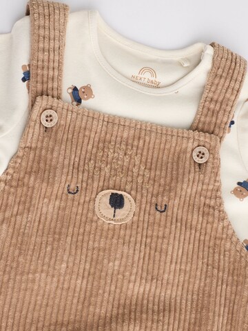 Set Next en marron