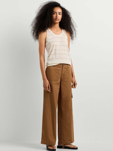 Loosefit Pantaloni 'KIRA' di Pepe Jeans in marrone