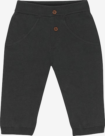 Effilé Pantalon Bruuns Bazaar Kids en vert : devant