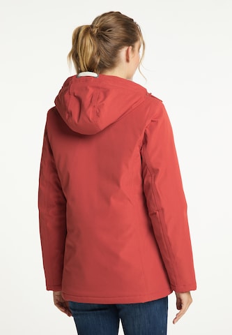 Schmuddelwedda Winter Jacket in Red