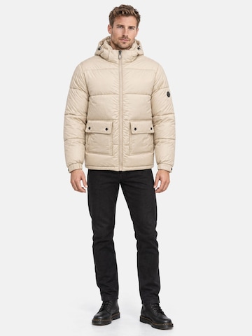 Giacca invernale 'A813' di Tazzio in beige