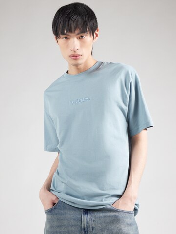Coupe regular T-Shirt 'ESSENTIAL' VANS en bleu : devant