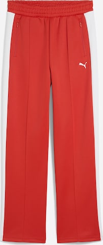 PUMA Sporthose 'T7 ALWAYS ON' in Rot: Vorderseite