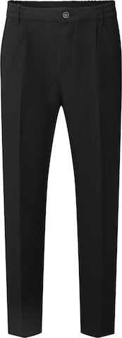 WOTEGA Tapered Chinohose 'Studio Pant' in Schwarz