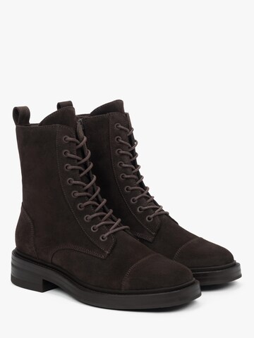 Stivaletto stringato '09-3639' di Estro in marrone