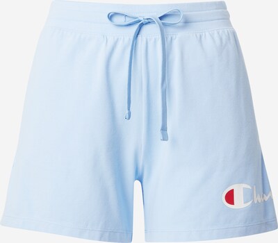 Pantaloni Champion Authentic Athletic Apparel di colore blu colomba / rosso / bianco, Visualizzazione prodotti