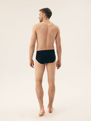 Henderson Slip 'Boxershorts Doppelpack aus Baumwolle Mix Atmungsaktiv bequem Move' in Grijs