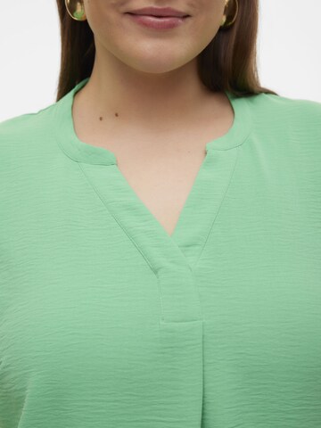 Vero Moda Curve Blouse in Green