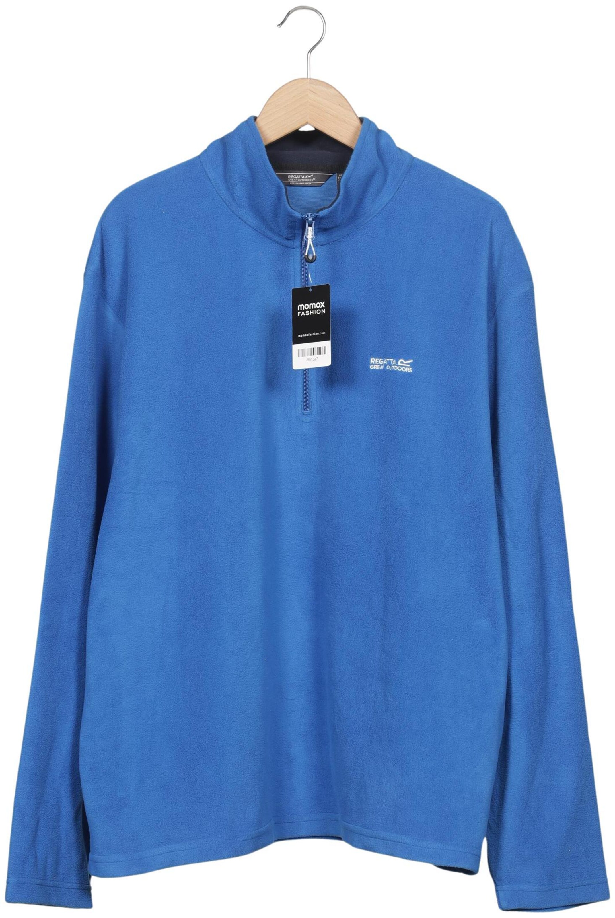 REGATTA Sweatshirt & Zip-Up Hoodie in XXL in Blue: front