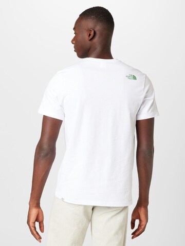 THE NORTH FACE T-Shirt 'BERKELEY CALIFORNIA' in Weiß