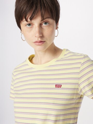 LEVI'S ® Shirt 'Perfect Tee' in Geel