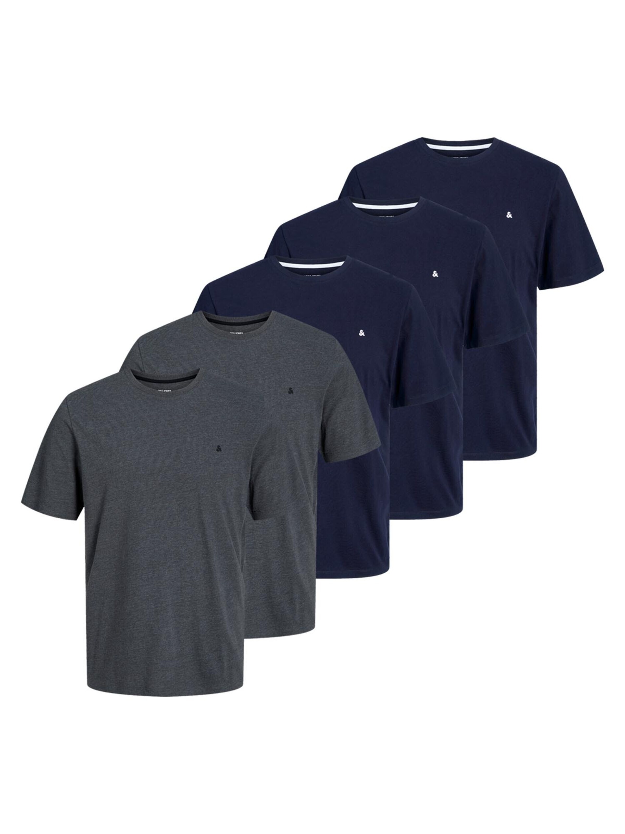JACK & JONES Shirt 'Essentials'‌‌‌ in Grau: Vorderseite