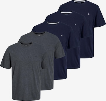 JACK & JONES Shirt 'Essentials' in Grau: Vorderseite