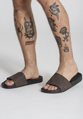 Gianni Kavanagh Mules in Brown