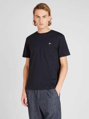 GANT - Camiseta en negro