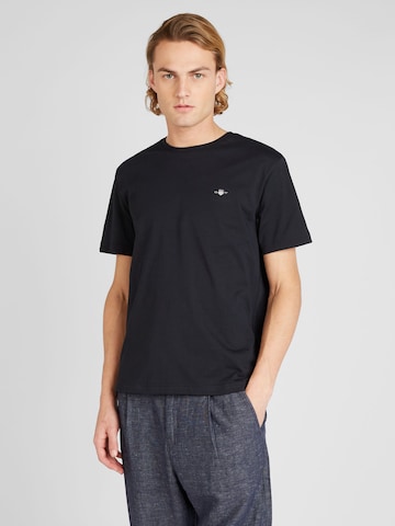 GANT Shirt in Zwart