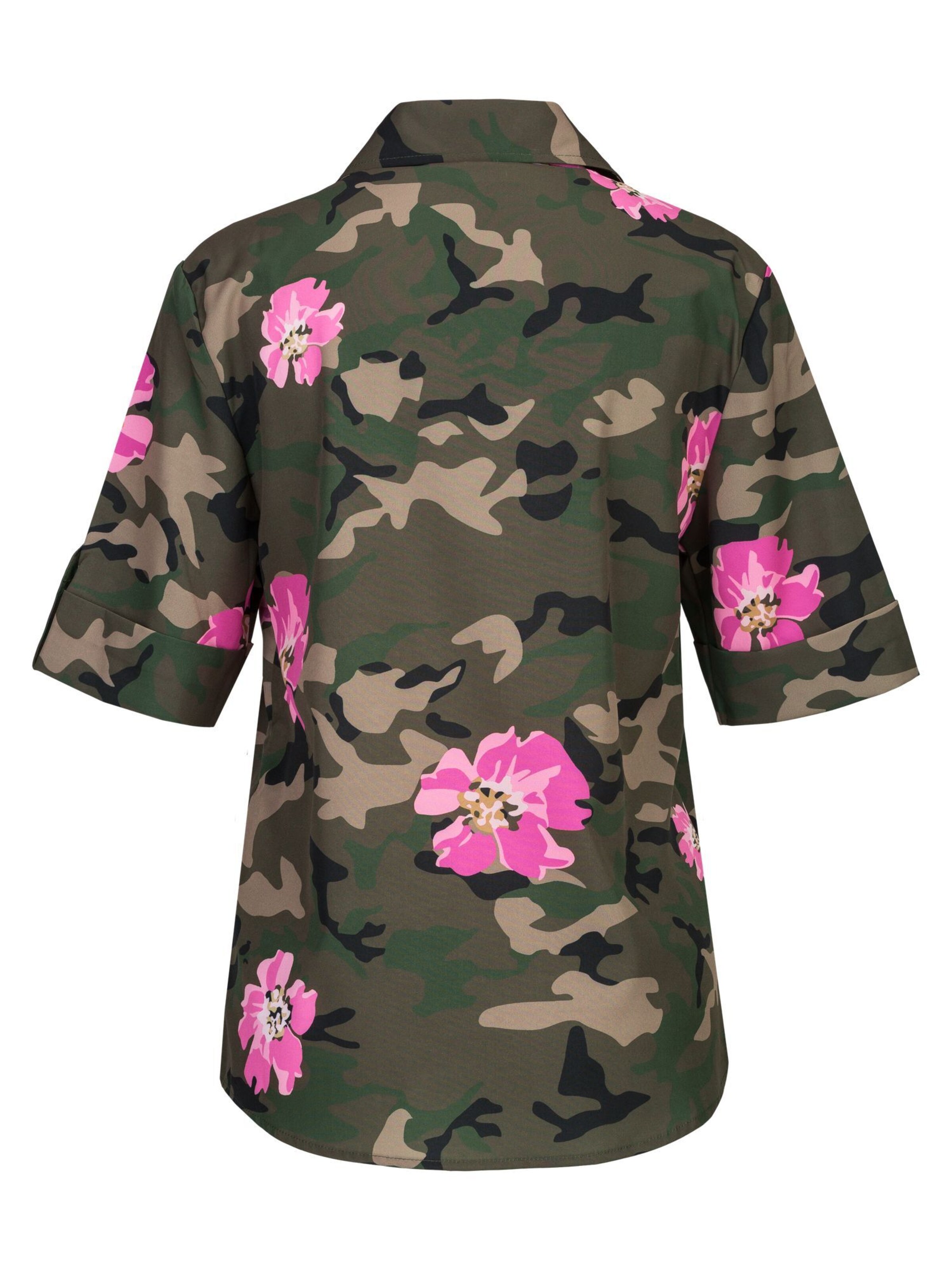 Chemisier 'Yvette' Dine'n'Dance en vert