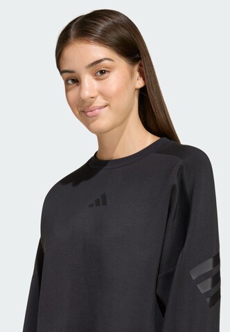 ADIDAS SPORTSWEAR - Sudadera 'Future Icons' en negro