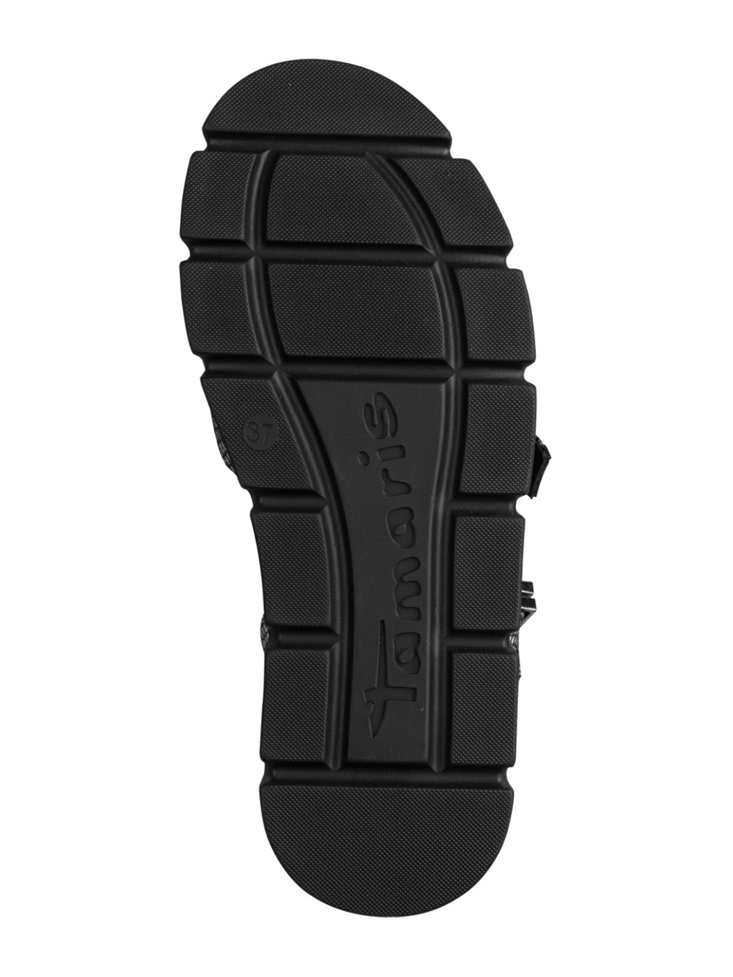 Sandales Tamaris en noir