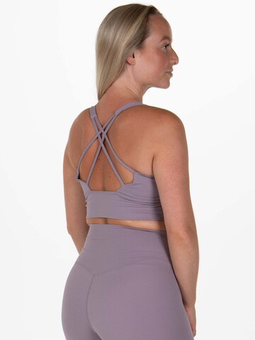 Divina Bustier Sport-BH 'Ortus' in Lila