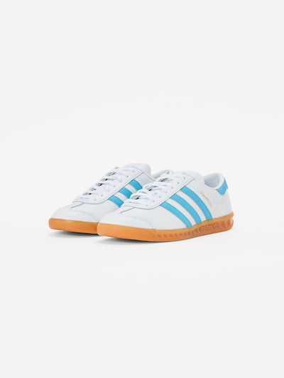 ADIDAS ORIGINALS Sneakers 'HAMBURG' in Light blue / White, Item view