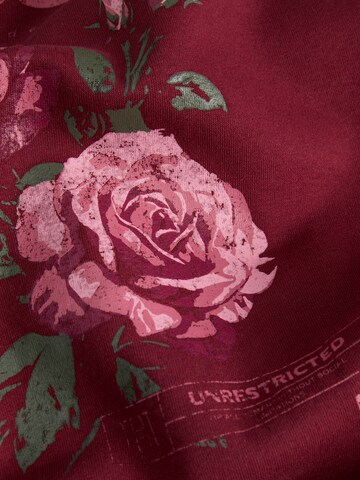 JJXX Sweatshirt 'JXSANDRA' in Red