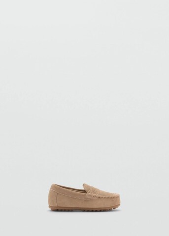 MANGO KIDS Mokassin 'Raulb' in Beige