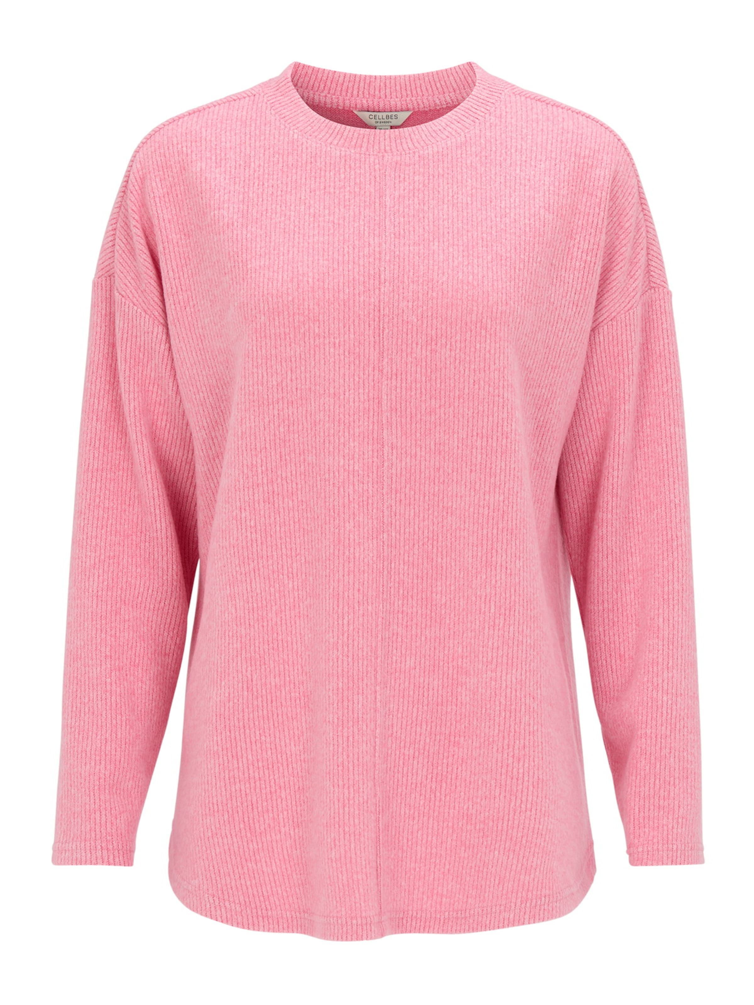 Pull-over Cellbes of Sweden en rose : devant
