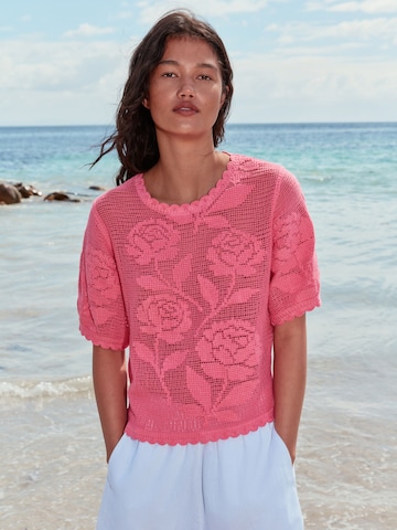 Pull-over Next en rose : devant