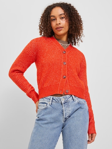 Cardigan 'Regina' JJXX en rouge : devant