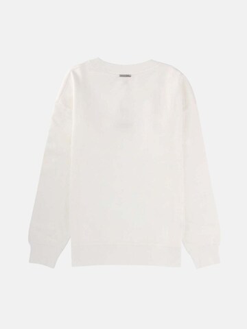 Michael Kors Sweatshirt 'FELPA GIROCOLLO FELPA' in White