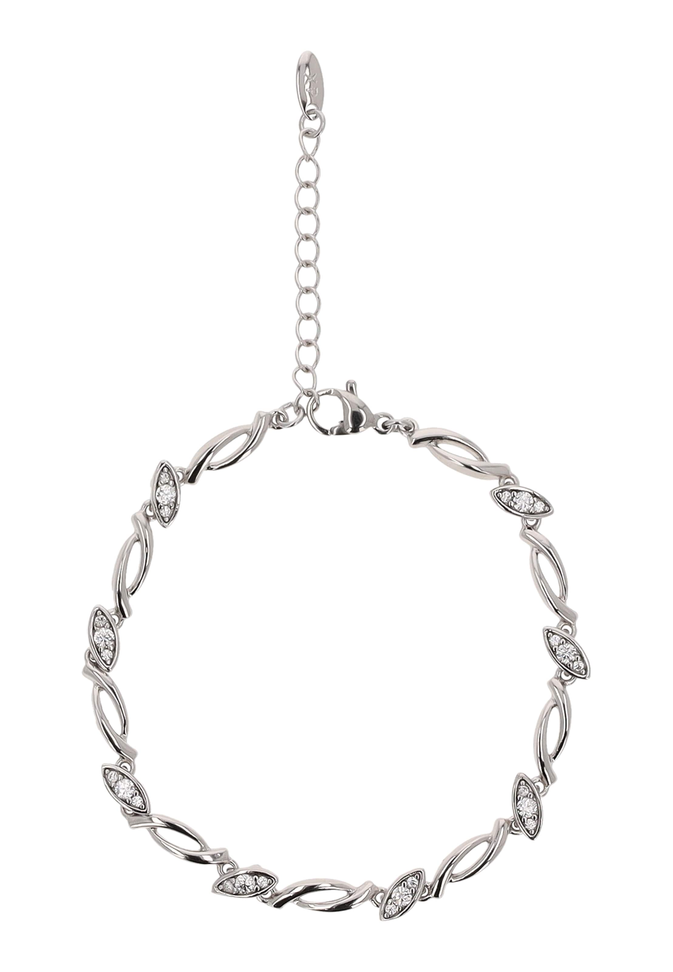 Gaya Armband in silber, Produktansicht